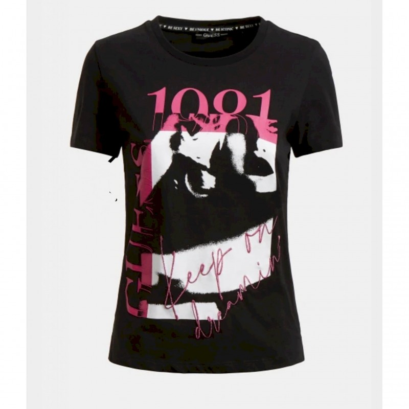 T-SHIRT '1981' GUESS