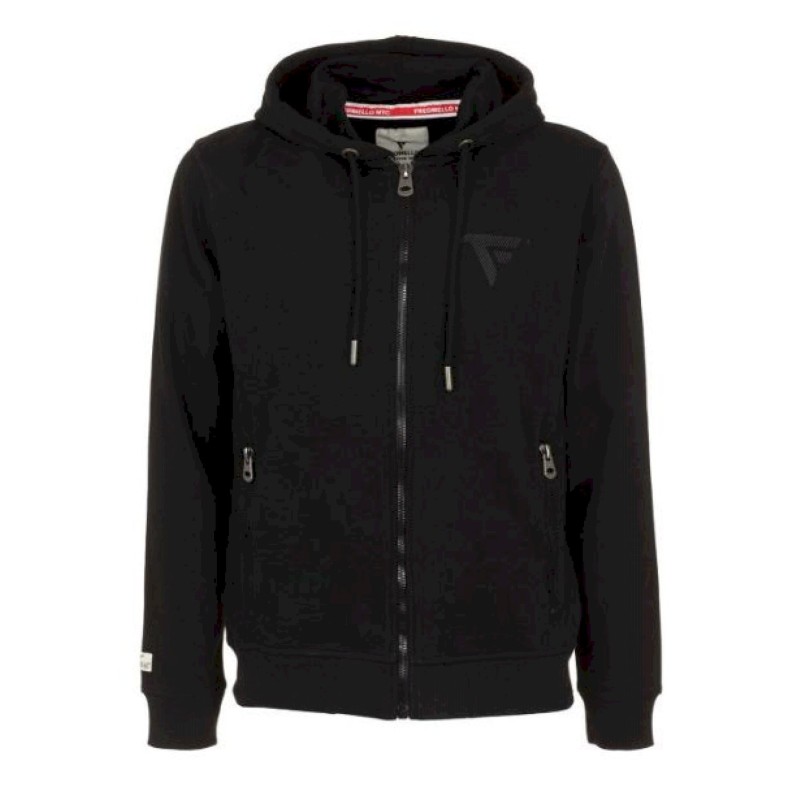 FELPA M/L ZIP F.M. 