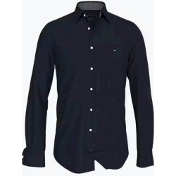 CAMICIA SOLID POPLIN TOMMY HILFIGER