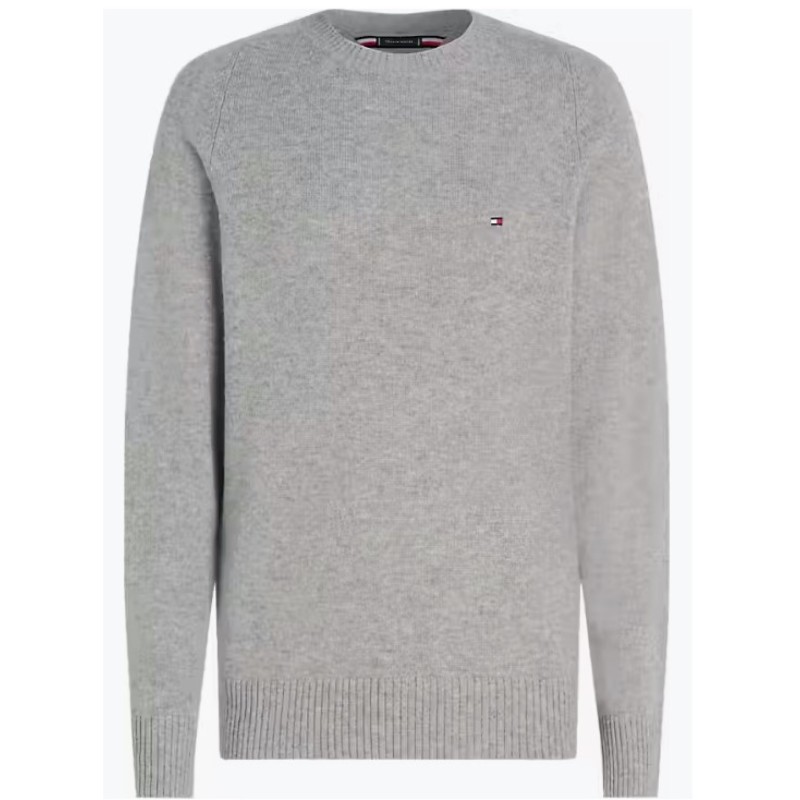 MAGLIA GIRO LAMBSWOOL TOMMY HILFIGER