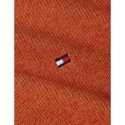 MAGLIA GIRO LAMBSWOOL TOMMY HILFIGER