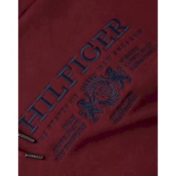 FELPA CAPPUCCIO RICAMO TOMMY HILFIGER