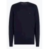 MAGLIA GIRO M/CASHMERE TOMMY HILFIGER