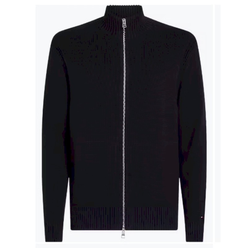 CARDIGAN ZIP LUNGA TOMMY HILFIGER