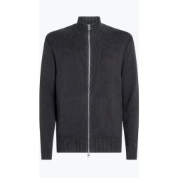 CARDIGAN ZIP LUNGA TOMMY HILFIGER