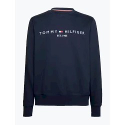 FELPA GIRO LOGO TOMMY HILFIGER