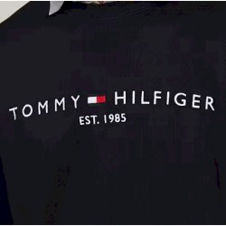 FELPA GIRO LOGO TOMMY HILFIGER