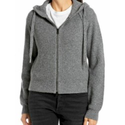 CARDIGAN ZIP CAPPUCCIO A...