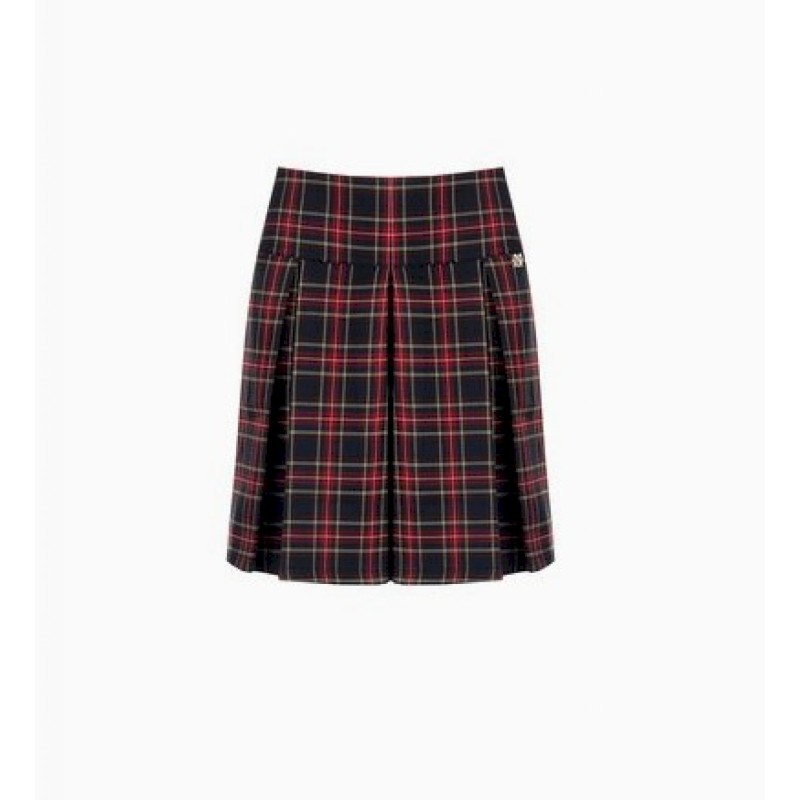 GONNA PIEGHE TARTAN RINASCIMENTO 