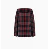 GONNA PIEGHE TARTAN RINASCIMENTO 