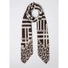 FOULARD MONOGRAM MIX LIU JO SOFT