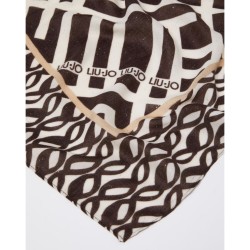 FOULARD MONOGRAM MIX LIU JO SOFT