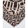 FOULARD MONOGRAM MIX LIU JO SOFT