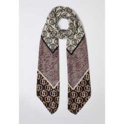 FOULARD MONOGRAM MIX LIU JO SOFT