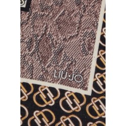 FOULARD MONOGRAM MIX LIU JO SOFT