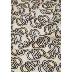 FOULARD MONOGRAM MIX LIU JO SOFT