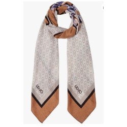 FOULARD MAXI LOGO LIU JO SOFT