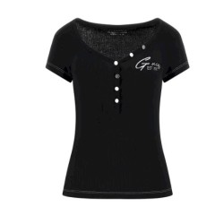 T-SHIRT VI HENLEY GUESS