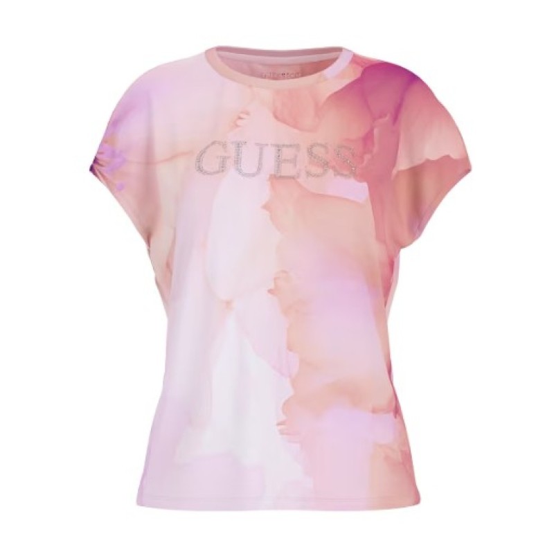 T-SHIRT KIMONO GUESS