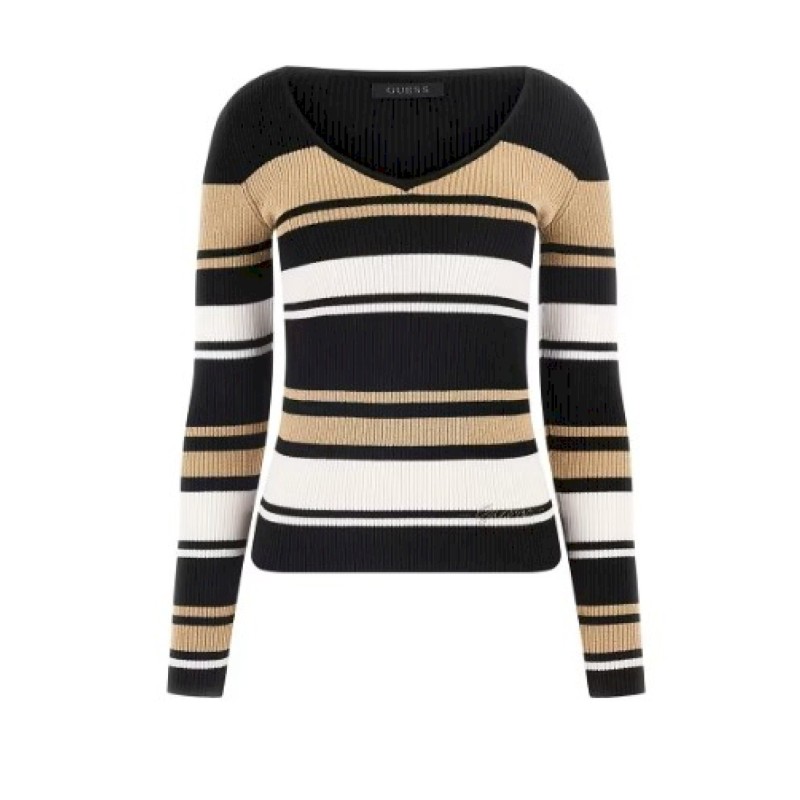 MAGLIA VI EVIE STRIPED GUESS