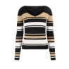 MAGLIA VI EVIE STRIPED GUESS