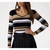 MAGLIA VI EVIE STRIPED GUESS