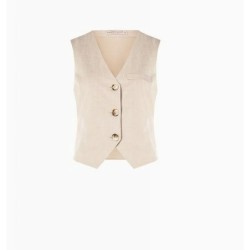 GILET STRETCH FIAMMATO...