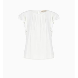 BLUSA VOLANT MANICHE RINASCIMENTO