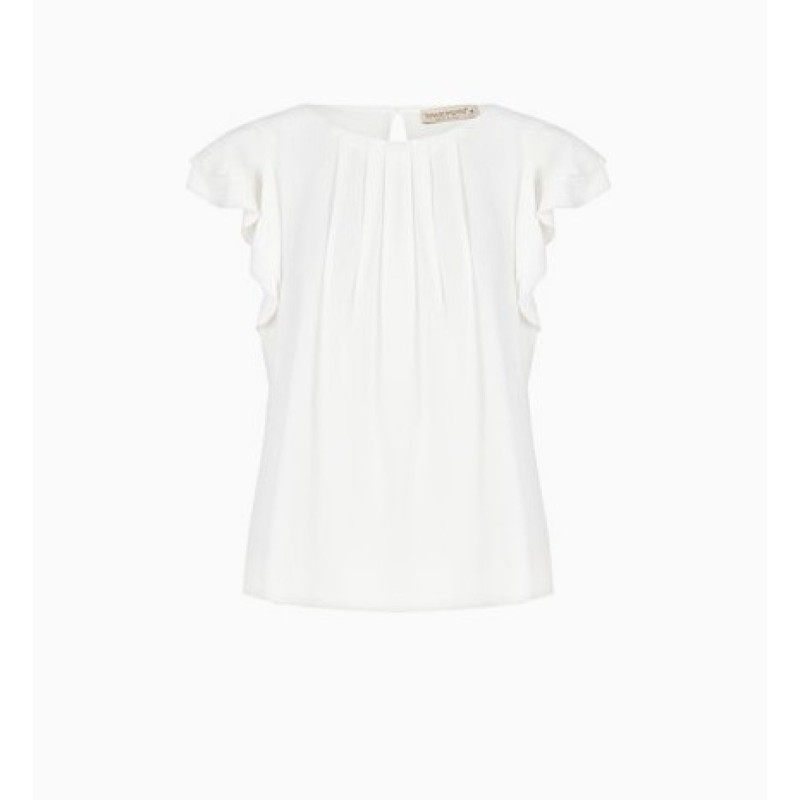 BLUSA VOLANT MANICHE RINASCIMENTO