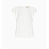 BLUSA VOLANT MANICHE RINASCIMENTO