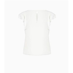 BLUSA VOLANT MANICHE RINASCIMENTO