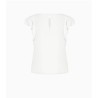 BLUSA VOLANT MANICHE RINASCIMENTO