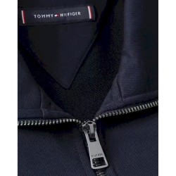 FELPA ZIP ESSENTIAL TERRY TOMMY HILFIGER