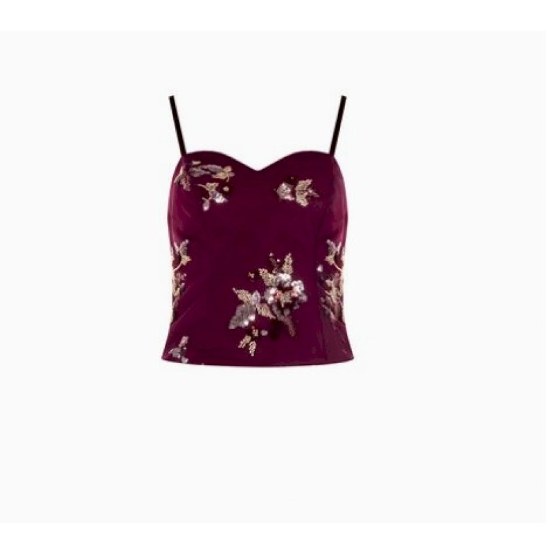 BUSTINO RICAMATO RINASCIMENTO