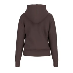 FELPA ZIP+ CAPPUCCIO SCUBA GUESS