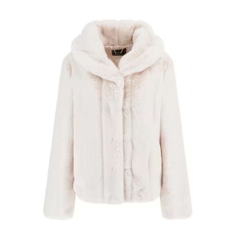 ECO-PELLICCIA CORTA NEW SOPHY GUESS