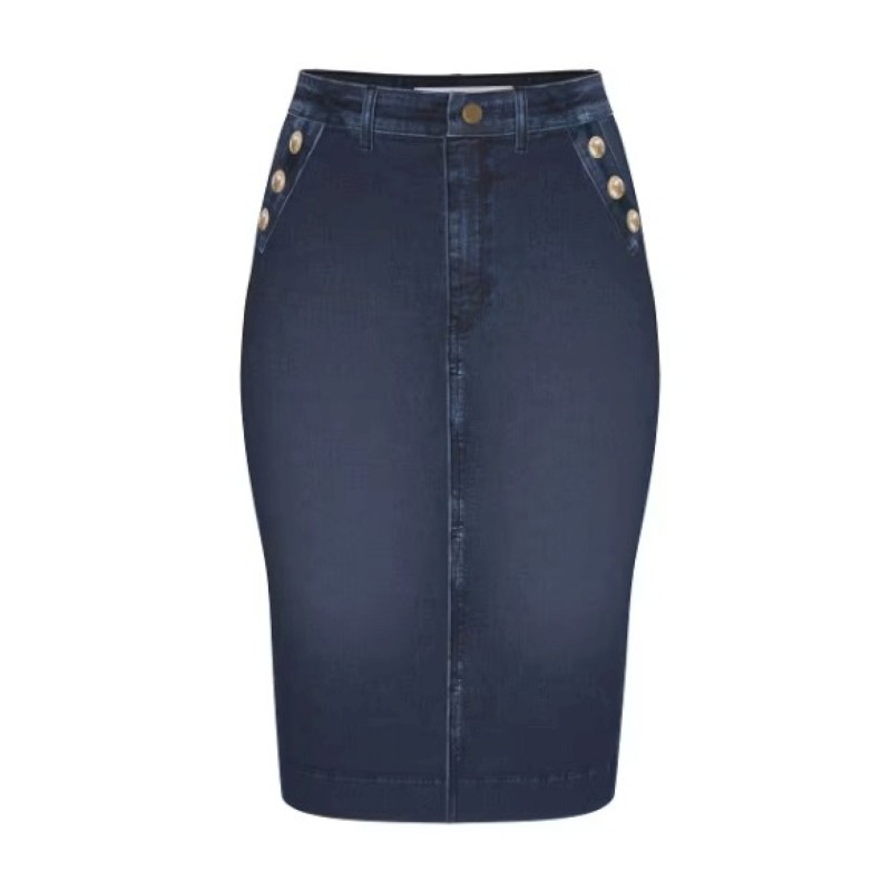 GONNA LONGUETTE JEANS RILEY GUESS