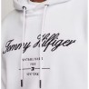 FELPA CAPPUCCIO SCRIPT LOGO TOMMY HILFIGER