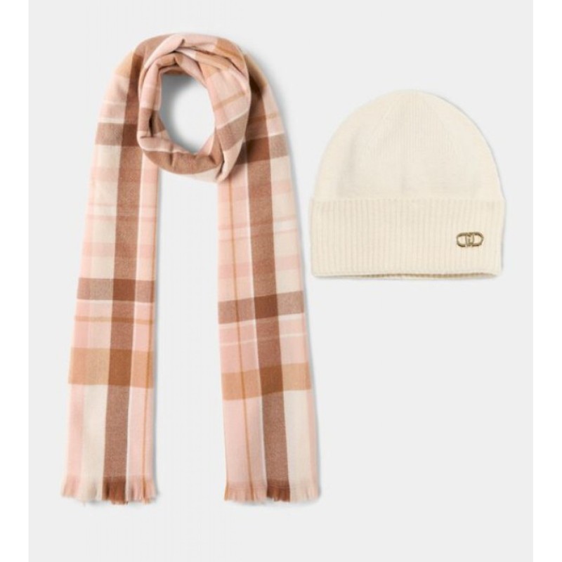 STOLA+CUFFIA LIU JO SOFT