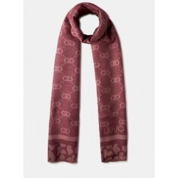 STOLA MONOGRAM ANIMALIER...