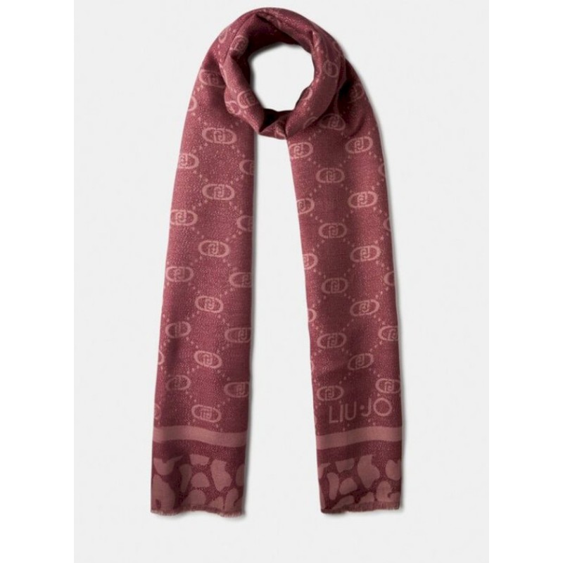 STOLA MONOGRAM ANIMALIER LIU JO SOFT