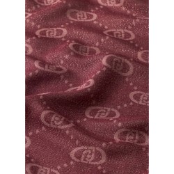 STOLA MONOGRAM ANIMALIER LIU JO SOFT