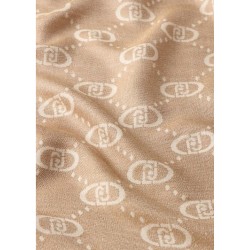 STOLA MONOGRAM ANIMALIER LIU JO SOFT