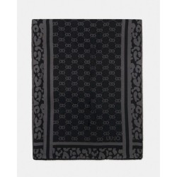 STOLA MONOGRAM ANIMALIER LIU JO SOFT