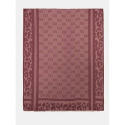 STOLA MONOGRAM ANIMALIER LIU JO SOFT