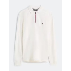 POLO MANICA LUNGA ZIP TOMMY...