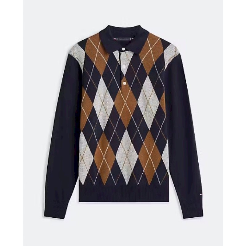 MAGLIA ROMBI TOMMY HILFIGER