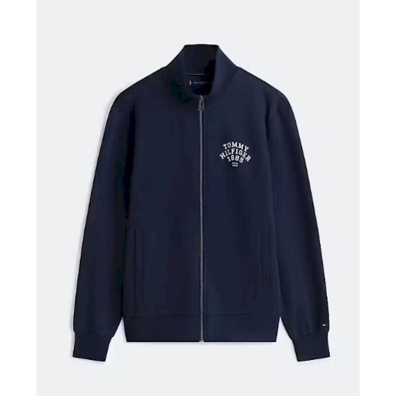 FELPA ZIP TOMMY HILFIGER