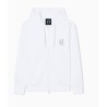 FELPA ZIP CAPPUCCIO ARMANI EXCHANGE