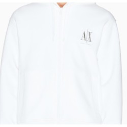 FELPA ZIP CAPPUCCIO ARMANI EXCHANGE